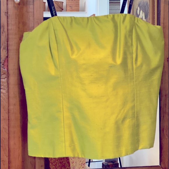 Nicole Miller Collection strapless evening top - Picture 1 of 8